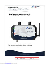 Astra GAMP-2000 Reference Manual
