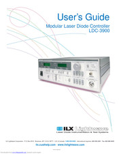 ILX Lightwave LDC-3900 User Manual