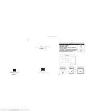 DALI FAZON LCR User Manual