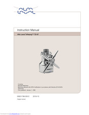 Alfa Laval Toftejorg TZ-67 Instruction Manual
