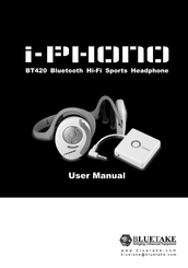 Bluetake Technology i-PHONO BT420 User Manual