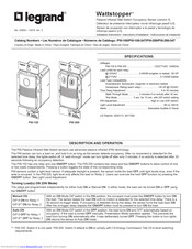 Legrand PW-200 Manuals | ManualsLib Pw 200 Wiring Diagram ManualsLib