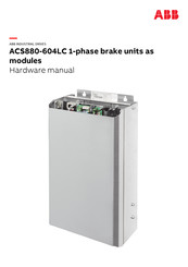 ABB ACS880-604LC Hardware Manual