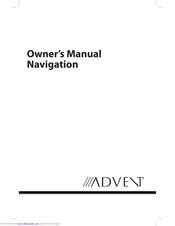 Advent OTOTUN1 Owner's Manual