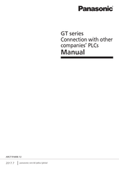 Panasonic GT Series Manual