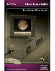 BIOMET OnPoint Operation And Care Manual