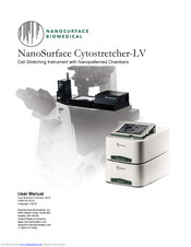 NanoSurface Cytostretcher-LV User Manual