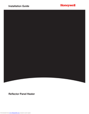 Honeywell 2104B0715 Installation Manual