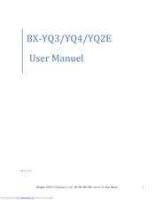 ONBON BX-YQ4 User Manual