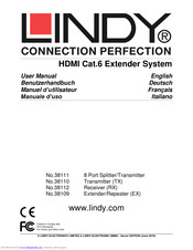 Lindy 38110 User Manual