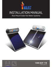 iHeat Roof Mount Solar Hot Water Systems Installation Manual