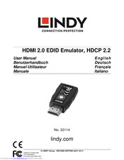Lindy 32114 User Manual
