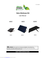 Nature Power 55702 User Manual