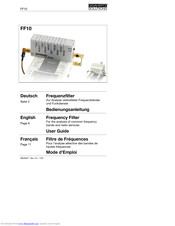 Gigahertz Solutions FF10 User Manual