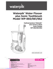 Waterpik waterflosser WP-861 Manual