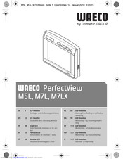 Waeco PerfectView M7LX Installation And Operating Manual