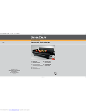 Silvercrest STGR 1600 A1 Operating Instructions Manual