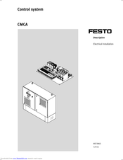 Festo CMCA-***-C series Electrical Installation