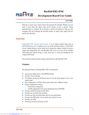 Agate Logic RocKid-EB2-1F4C User Manual