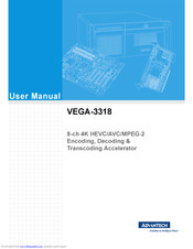 Advantech VEGA-3318 User Manual