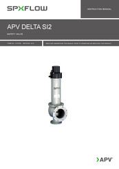 SPXFLOW APV DELTA SI2 Instruction Manual