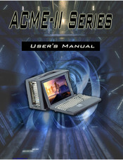 ACME ACMEII-843 User Manual