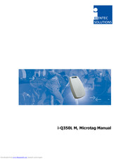 IDENTEC SOLUTIONS i-Q350L M Manual