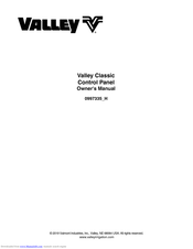 Valley Classic Owner's Manual