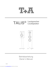 T+A TALIS S 300 Owner's Manual