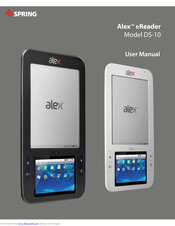 Spring Alex DS-10 User Manual