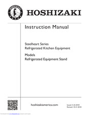 Hoshizaki Steelheart CR60A Instruction Manual