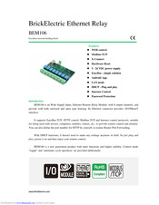 BrickElectric BEM106 User Manual