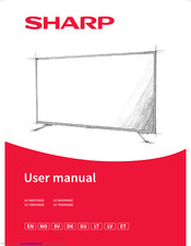 Sharp LC-60UI9362E User Manual