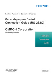 Omron G9SP-N20S Network Connection Manual