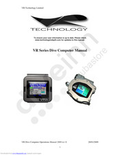 VR Technology VRX Manual