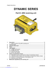 AUtec Dynamic ARX Original Instructions Manual
