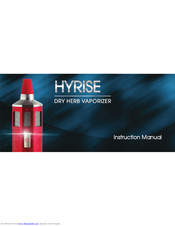 VooDoo Hyrise Instruction Manual