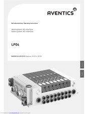 Aventics LP04 Operating Instructions Manual