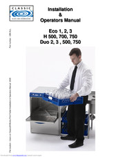 CLASSIC H750 NL Installation & Operator's Manual