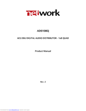 network AD0108Q Product Manual