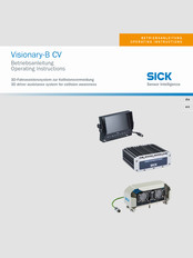 SICK Visionary-B CV Operating Instructions Manual