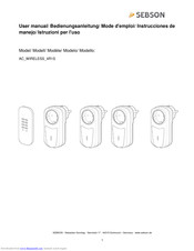Sebson AC WIRELESS 4R1S User Manual