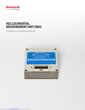 Honeywell HG1120 Installation And Interface Manual