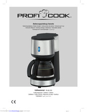Profi Cook PC-KA 1121 Instruction Manual