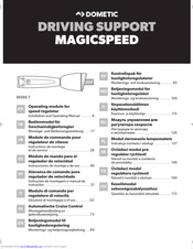 Dometic MAGICSPEED MSBE7 Operating Manual