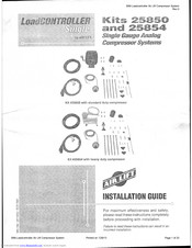 Air Lift LoadController 25850 Installation Manual