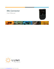 Lumi IML Connector User Manual