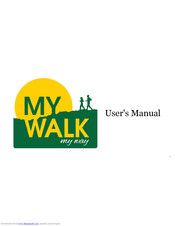 My Walk My Walk User Manual