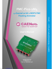 Caen ELS FMC-Pico-1M4 User Manual