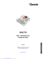 Zennio KLIC-TS User Manual